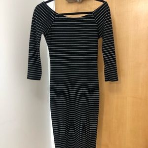 Zara below the knee dress!